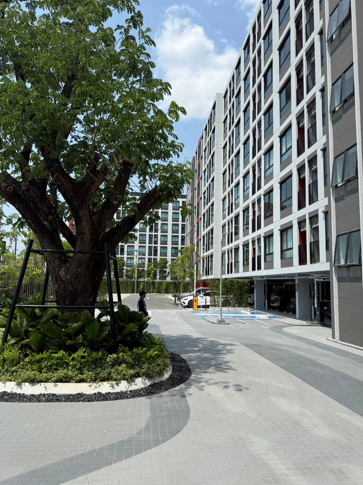 For RentCondoPathum Thani,Rangsit, Thammasat : For rent: dcondo Vivid, brand new room! Bangkok University, fully furnished, no one has ever lived in it.