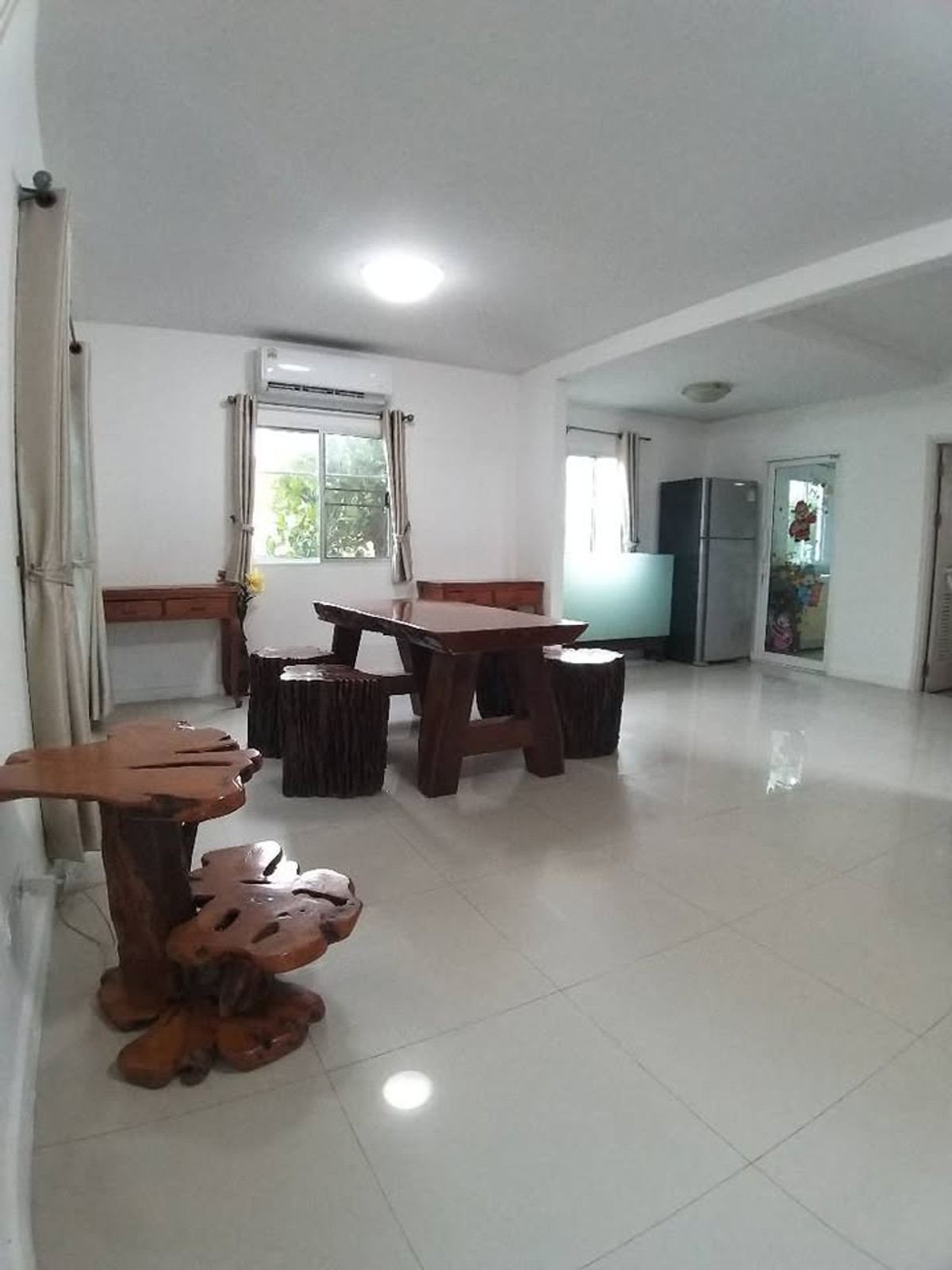 ให้เช่าบ้านลาดกระบัง สุวรรณภูมิ : ให้เช่า 57ตรว 3นอน2น้ำ บ้านเดี่ยว 2 ชั้น ภัสสร 21 พระราม 9 วงแหวน 