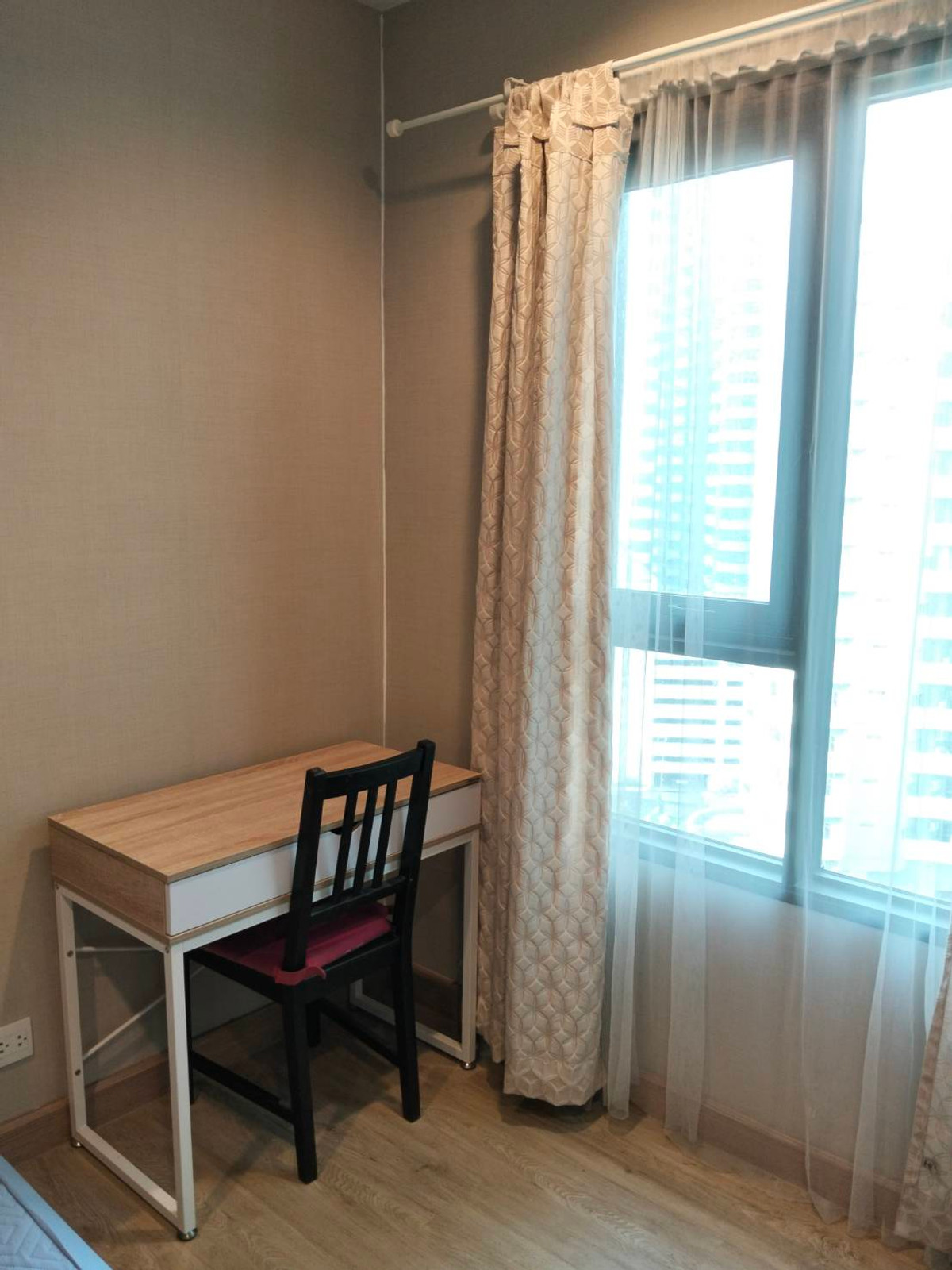 ให้เช่าคอนโดวิทยุ ชิดลม หลังสวน : ให้เช่าคอนโด Life One Wireless สตูดิโอ 1 ห้องน้ำ ขนาด 25.5 ตร.ม. 