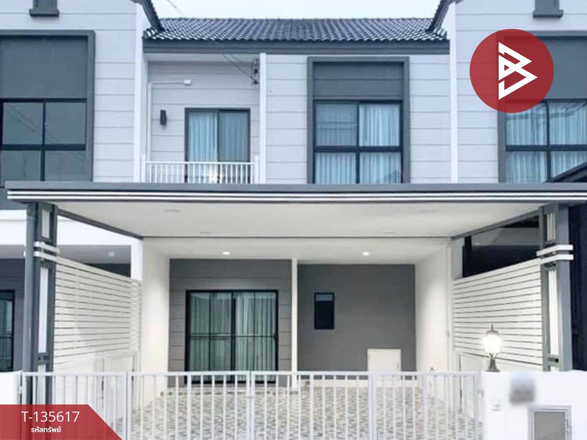 For SaleTownhomeBangna, Bearing, Lasalle : Townhouse for sale Sivarom Nature Plus Sukhumvit-Bangpu Village (Sivarom Nature Plus Sukhumvit-Bangpu) Samut Prakan