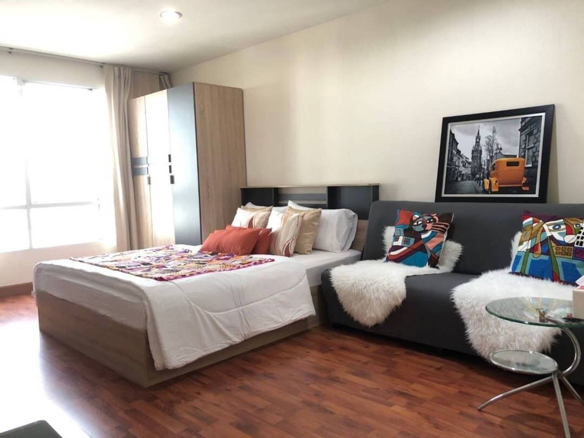 ให้เช่าคอนโดเสรีไทย-นิด้า : ✅ BHR103 ✅ Line : @p2nproperty