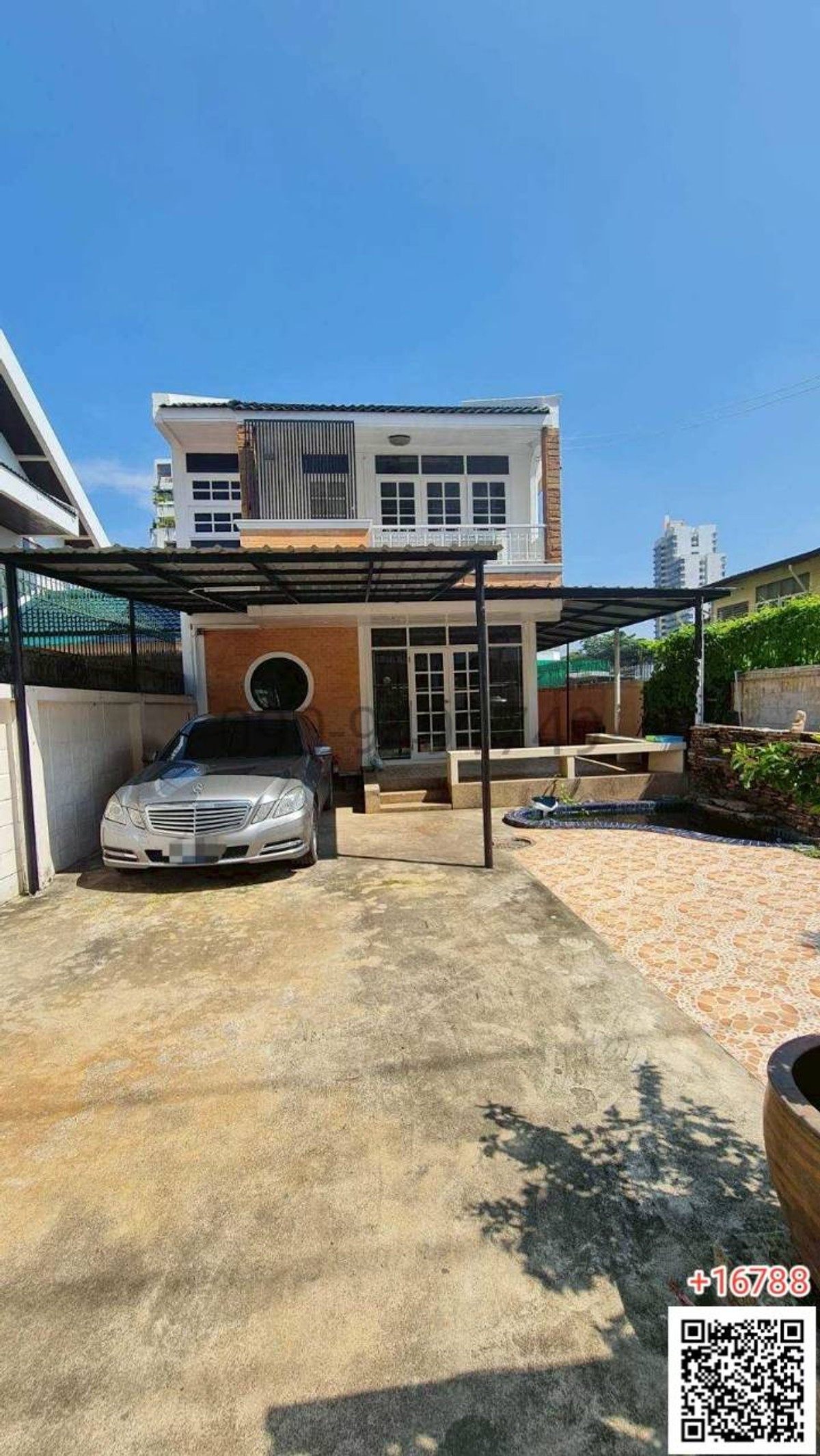 ให้เช่าบ้านสะพานควาย จตุจักร : เช่า บ้านเดี่ยว 2 ชั้น  ซ. ลาดพร้าว 29 ใกล้รถไฟฟ้าสายสีเหลืองสถานีลาดพร้าว