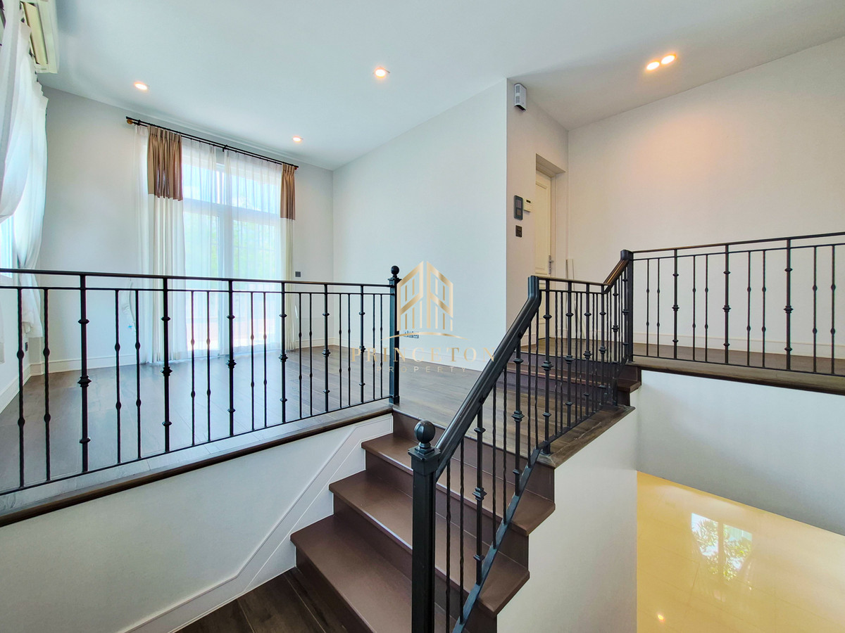 บ้านบางนา แบริ่ง ลาซาล : ขายหรือให้เช่าบ้านเดี่ยว นันทวัน บางนา กม.7 📞092-4252445 Nantawan Bangna Km.7