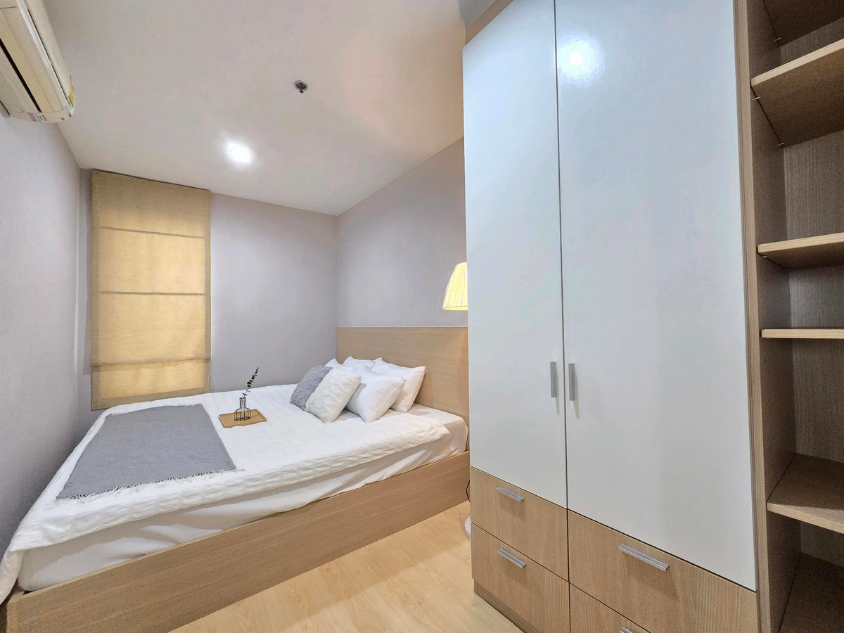 ให้เช่าคอนโดเกษตร นวมินทร์ ลาดปลาเค้า : ให้เช่าคอนโด เปรมสิริ บูทีค พาร์ค (Prem Siri Boutique Park) อาคารA
ขนาด 56 ตารางเมตร | 2 ห้องนอน 2 ห้องน้ำ