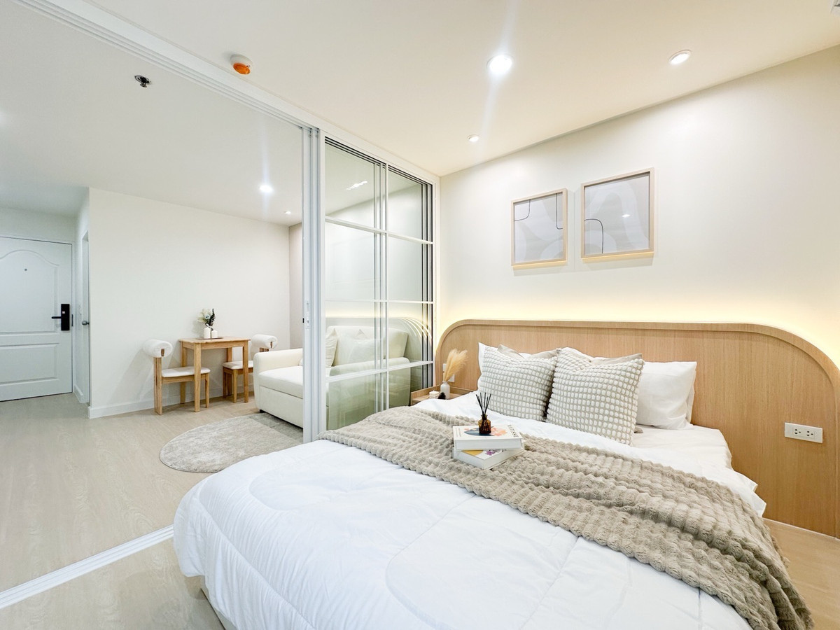 For SaleCondoBang Sue, Wong Sawang, Tao Pun : Regent Home 6/1 Prachachuen, newly renovated 1.29 million 🔥