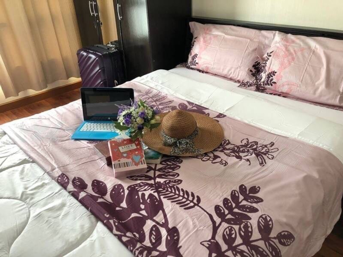 ให้เช่าคอนโดเสรีไทย-นิด้า : ✅ BHR103 ✅ Line : @p2nproperty