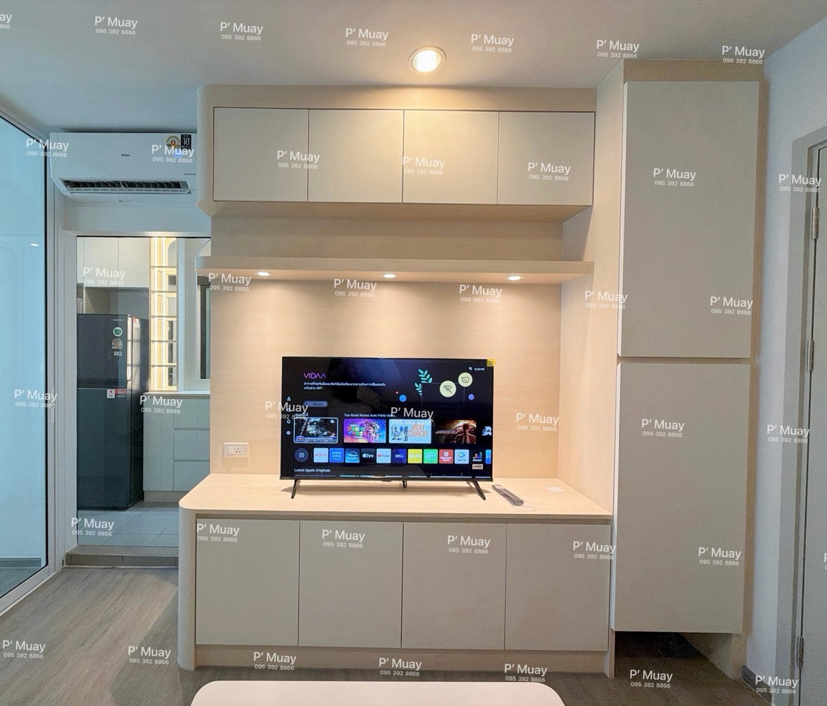 ให้เช่าคอนโดท่าพระ ตลาดพลู วุฒากาศ : ให้เช่า ห้องสวย 🧡 เอิร์ธโทน🤎 🅰️ วิวโล่ง 📍มีเครื่องซักผ้า #รีเจ้นท์โฮมวุฒากาศ ❤️ค่าเช่า 11,000 บาท
