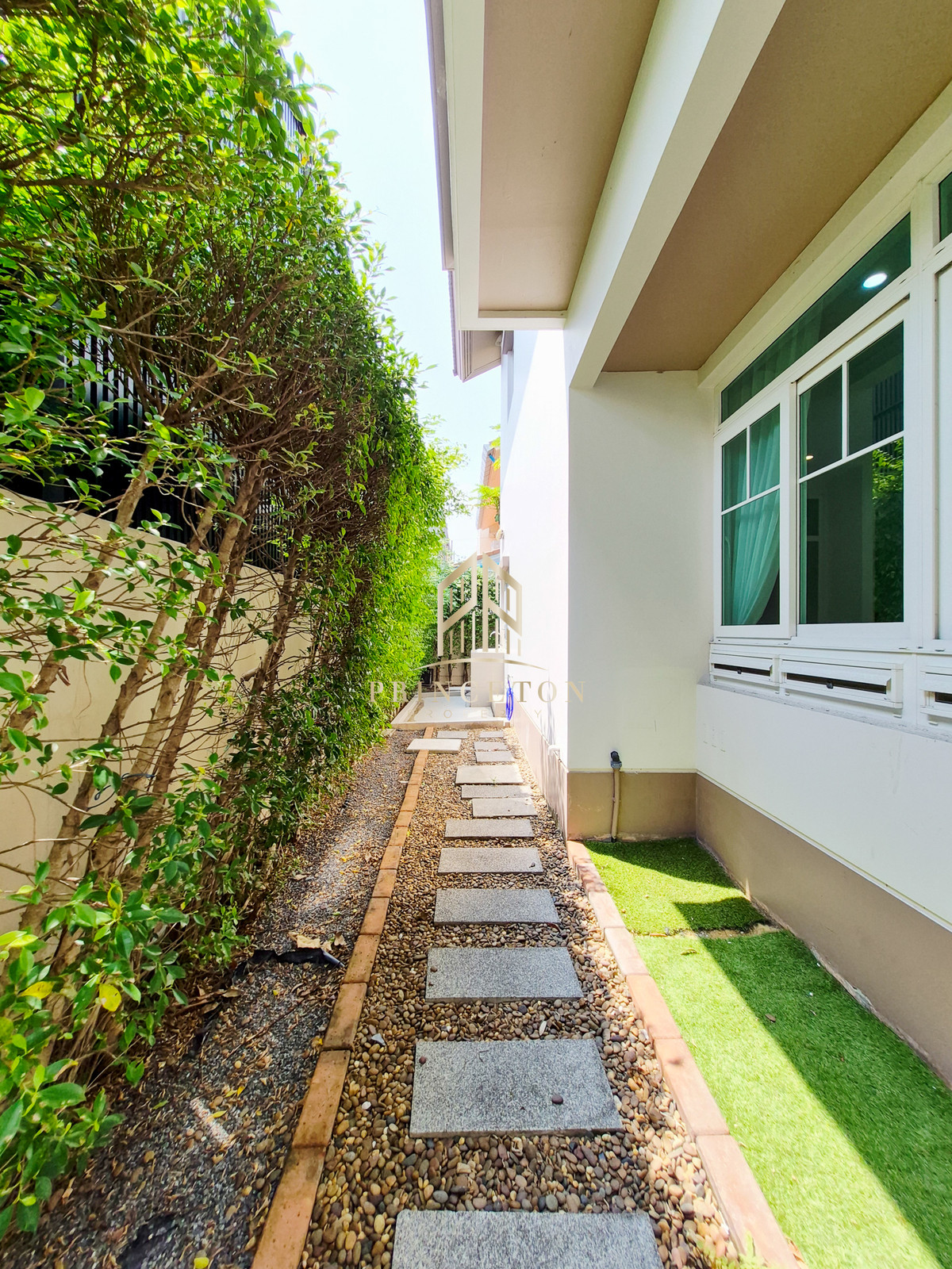 บ้านบางนา แบริ่ง ลาซาล : ขายหรือให้เช่าบ้านเดี่ยว นันทวัน บางนา กม.7 📞092-4252445 Nantawan Bangna Km.7