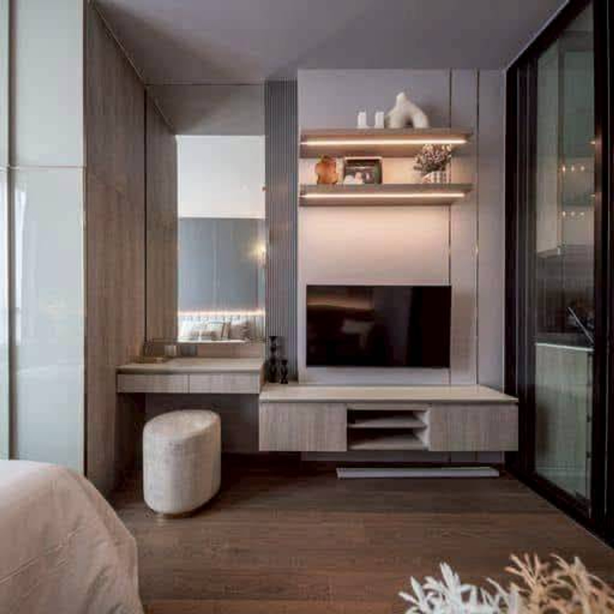 ให้เช่าคอนโดราชเทวี พญาไท : ✅ PRJP111 ✅ Line : @p2nproperty