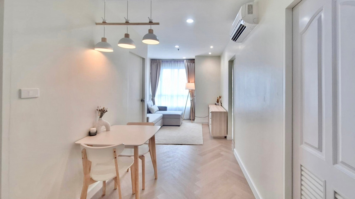 For SaleCondoKaset Nawamin,Ladplakao : Condo for sale: Premsiri Boutique Park, beautiful room with all new furniture.