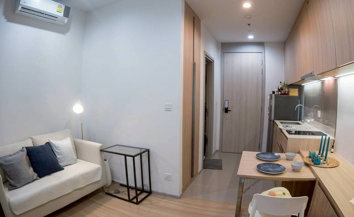 ให้เช่าคอนโดสะพานควาย จตุจักร : M Jatujak คอนโด Hot ย่านจตุจักร! ห้องสวยละมุน สัดส่วนลงตัว ✨ ราคาดีมากกก พร้อมเข้าอยู่ทันที🏙️