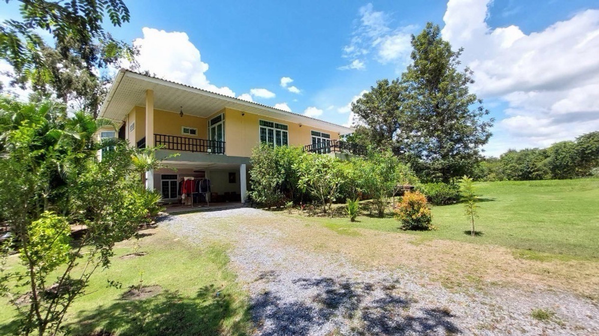 For SaleHousePak Chong KhaoYai : 6 Bedroom Mountain View House for Sale in Khao Yai, Large Land 323 sq.w Near Khao Yai National Park