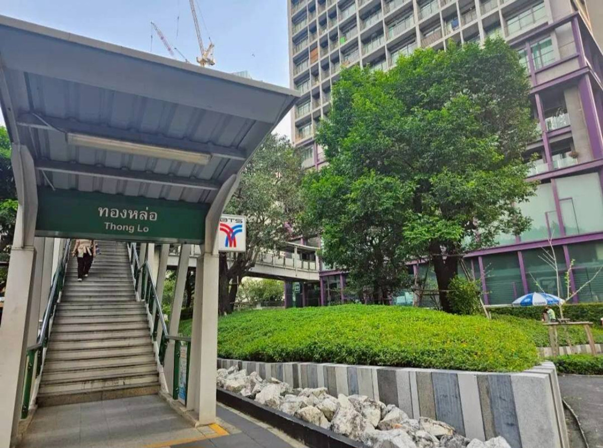 ให้เช่าคอนโดสุขุมวิท อโศก ทองหล่อ : ✨ GT16070 | Noble Remix Sukhumvit 36 available for rent