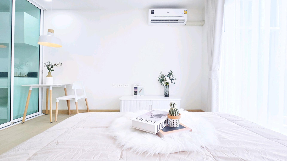 ขายคอนโดเลียบทางด่วนรามอินทรา : พร้อมย้ายเลย 🪧 วีคอนโดเอกมัยรามอินทรา โครงการติดตลาดเลียบด่วนรามอินทรา กิน เที่ยว ช็อปครบ ที่นี่ ห้องพร้อมอยู่ผ่อน 6,xxx บาท ไม่ต้องดาวน์