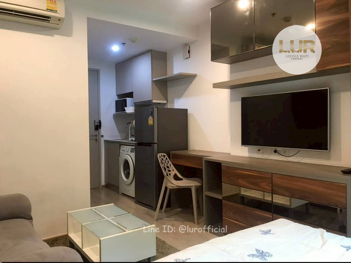 For RentCondoSiam Paragon ,Chulalongkorn,Samyan : ✨ Condo for rent Ideo Q Chula-Samyan ✨ Studio room, garden view 🌿