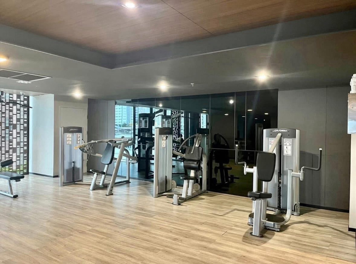 ขายคอนโดปิ่นเกล้า จรัญสนิทวงศ์ : 💙@condocurator 💙 ขาย The Parkland Charan - Pinklao ห้องแต่งสวย Built-in ครบ [PM0860]