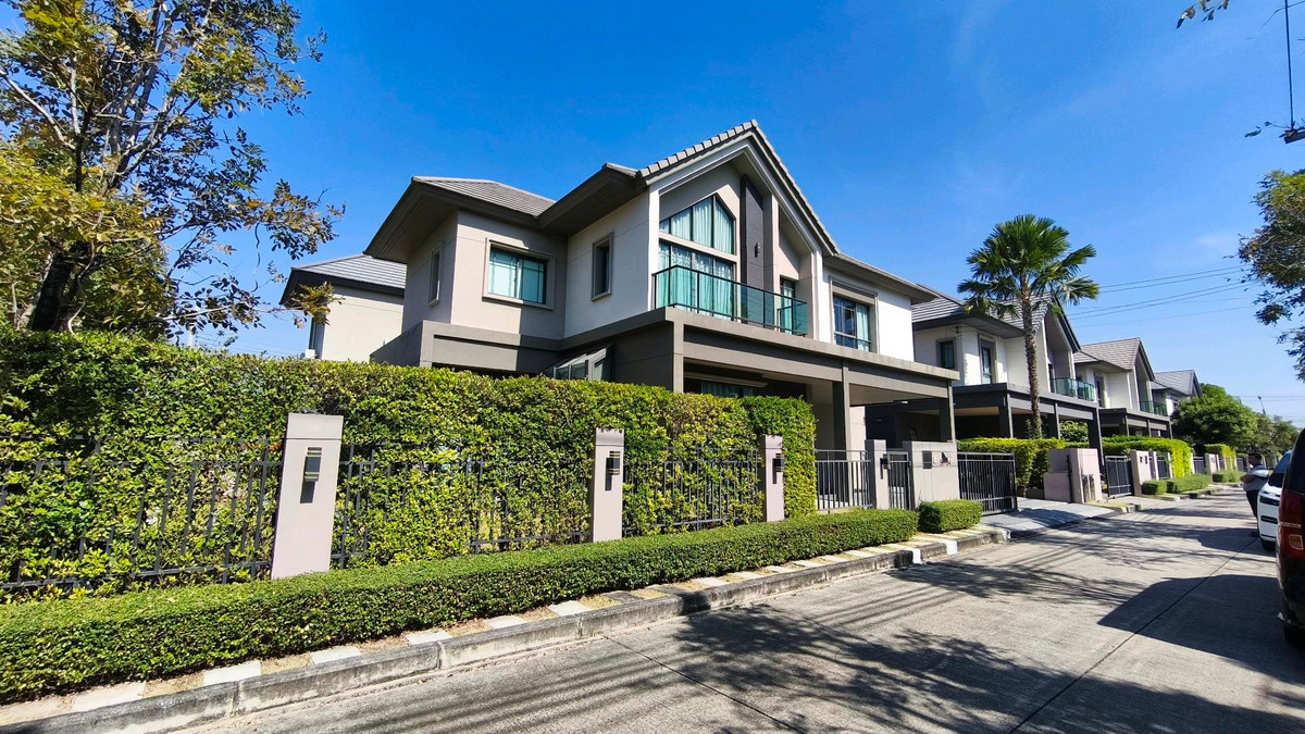 ขายบ้านแจ้งวัฒนะ เมืองทอง : บ้านเดี่ยวขายราคาพิเศษ พิกัดนนทบุรีวัดสะพานสูง