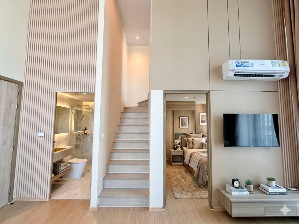 ให้เช่าคอนโดท่าพระ ตลาดพลู วุฒากาศ : ให้เช่า Altitude Unicorn ห้อง Duplex 2 ชั้น 61 ตร.ม ชั้น 21 ห้องใหม่แกะกล่อง ติด BTS ตลาดพลู 22,000 คุณบี โทร 064-146-6445 (R004 AGBE)