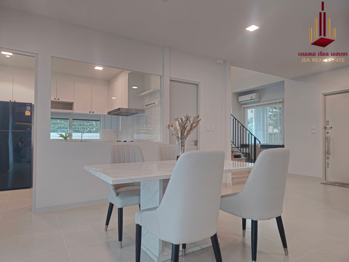 ให้เช่าบ้านบางนา แบริ่ง ลาซาล : ✨ For Rent: Chaiyapruek Bangna KM.15✨  💰 Only 80,000 THB/month