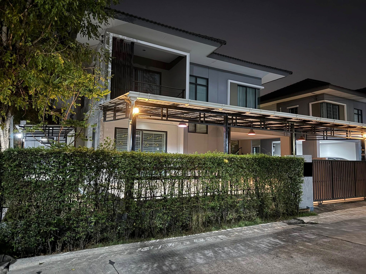 ให้เช่าบ้านสมุทรปราการ สำโรง : ให้เช่า หลังมุม 54ตรว 3นอน3น้ำ บ้านเดี่ยว 2 ชั้น Delight บางนา ศรีนครินทร์ 