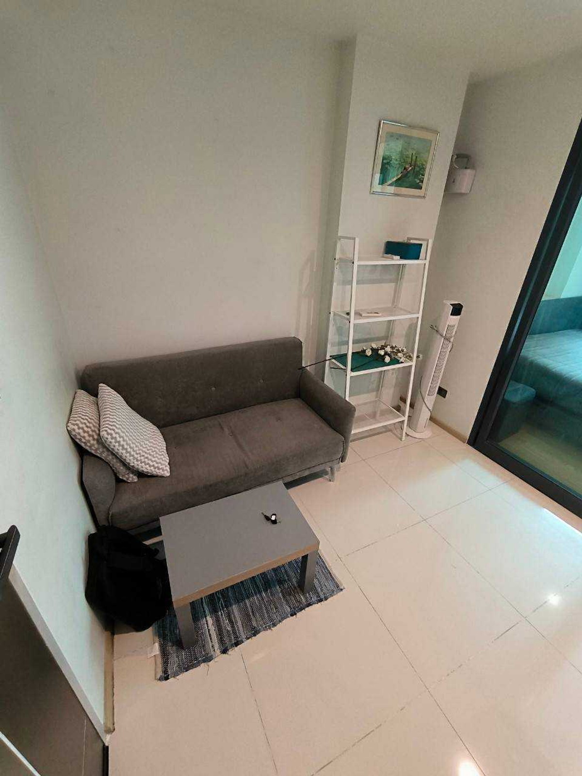 For RentCondoOnnut, Udomsuk : 🔥For rent now! Hue Sukhumvit 62/3 One Bedroom, 28 sq m, 3rd floor, city view, low-rise building❗
