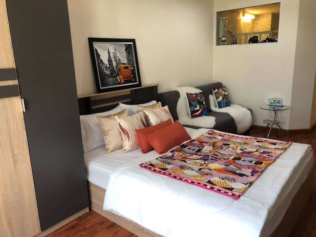 ให้เช่าคอนโดเสรีไทย-นิด้า : ✅ BHR103 ✅ Line : @p2nproperty