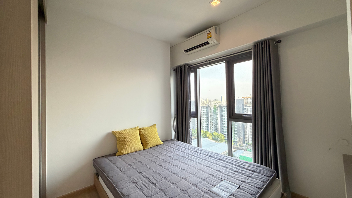 For RentCondoOnnut, Udomsuk : For rent 1 bedroom, 1 bathroom, Whizdom Connect Sukhumvit.