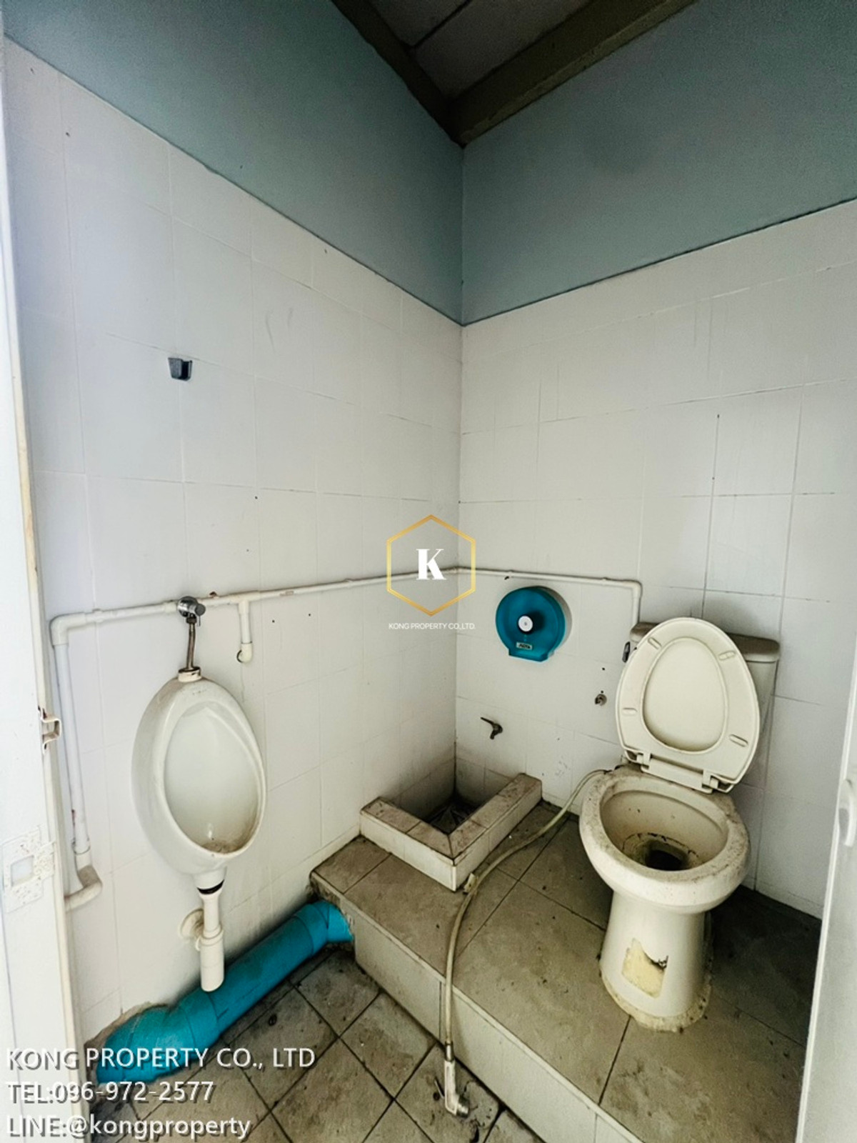 For RentWarehouseChaengwatana, Muangthong : Warehouse for rent, Chaengwattana, Pak Kret, Nonthaburi, 600 sq m, near the Pink Line.