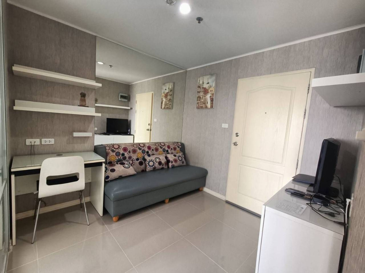 ให้เช่าคอนโดนวมินทร์ รามอินทรา : คอนโด ชั้น 16 อาคาร A พร้อมเฟอร์นิเจอร์ ตกแต่งสวยงาม ให้เช่า ย่านรามอินทรา-นวมินทร์ ใกล้โรงพยาบาลสินแพทย์ รามอินทรา เพียง 600 เมตร