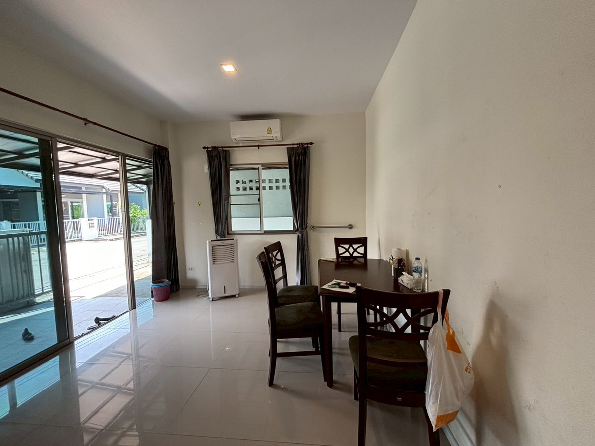 ขายเชียงใหม่ : 95857 - ขายบ้านแฝดชั้นเดียว พร้อมอยู่ ใกล้ตลาดท่ารั้ว เชียงใหม่