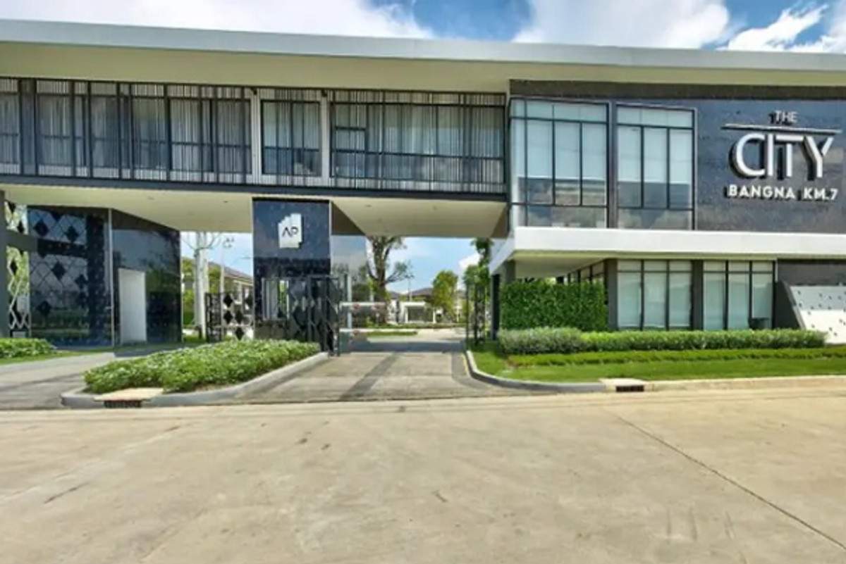 ขายบ้านบางนา แบริ่ง ลาซาล : ✨ For Sale: The City Bangna KM.7 ✨ 💰 Only 22,900,000 THB  ราคาดีสุด บ้านทำเลดีมาก ใกล้เมกาบางนามากๆครับ  สนใจติดต่อ คุณเจมส์มาร์