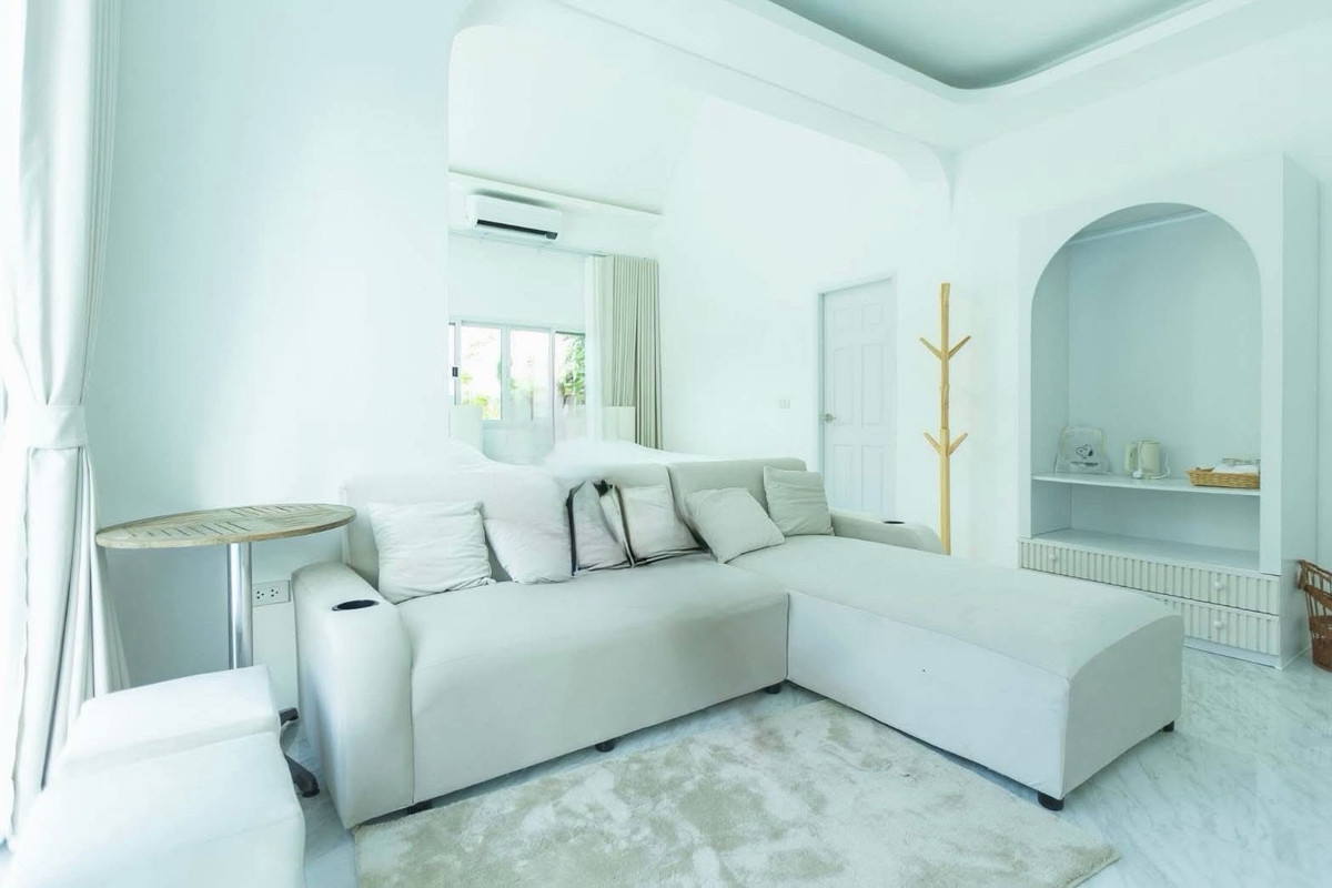 For SaleHousePak Chong KhaoYai : Nordic Style Pool Villas for Sale in Khao Yai Near Sir James Country Club Private Pool Villas with March Promotion
