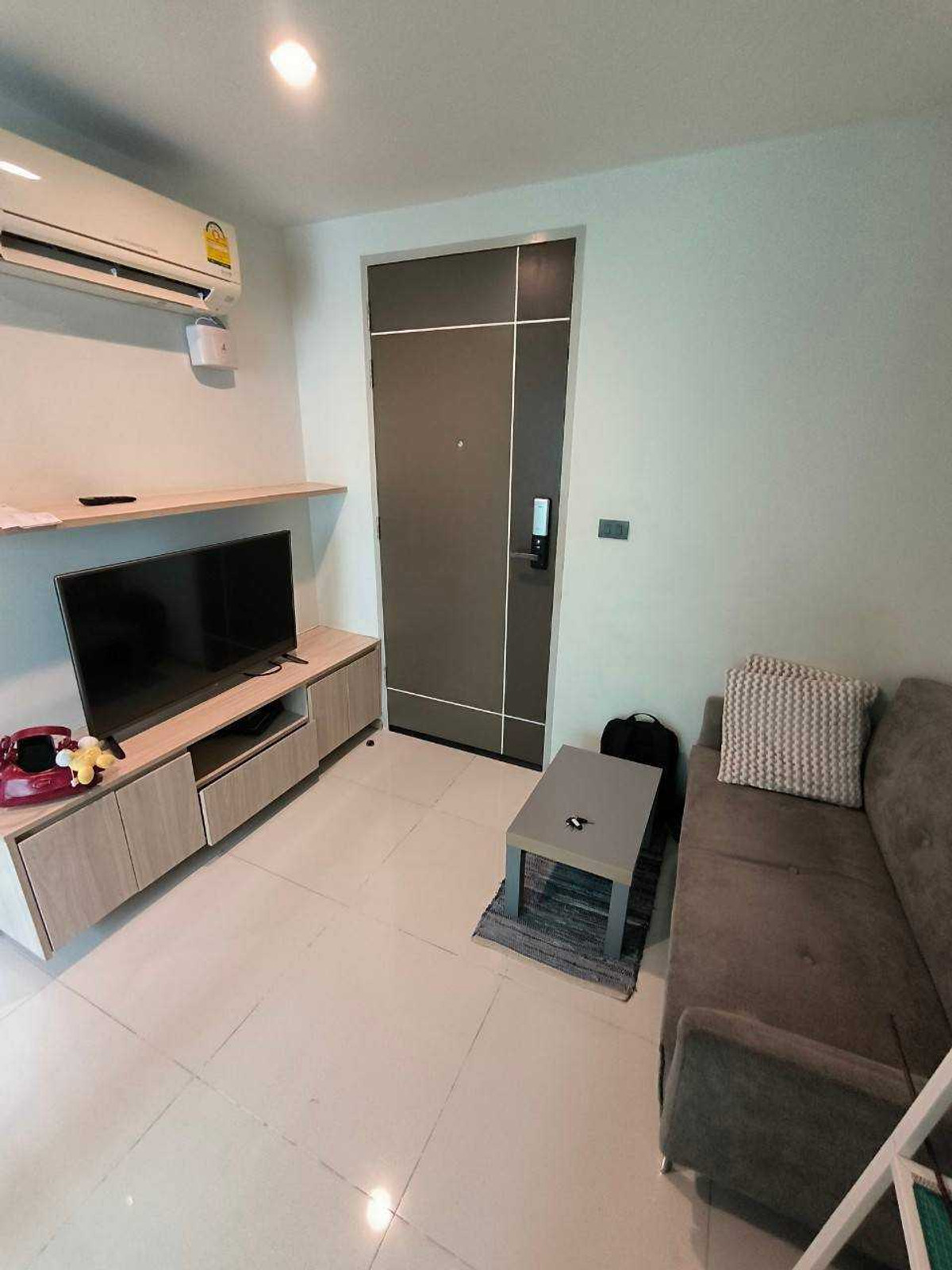 For RentCondoOnnut, Udomsuk : 🔥For rent now! Hue Sukhumvit 62/3 One Bedroom, 28 sq m, 3rd floor, city view, low-rise building❗