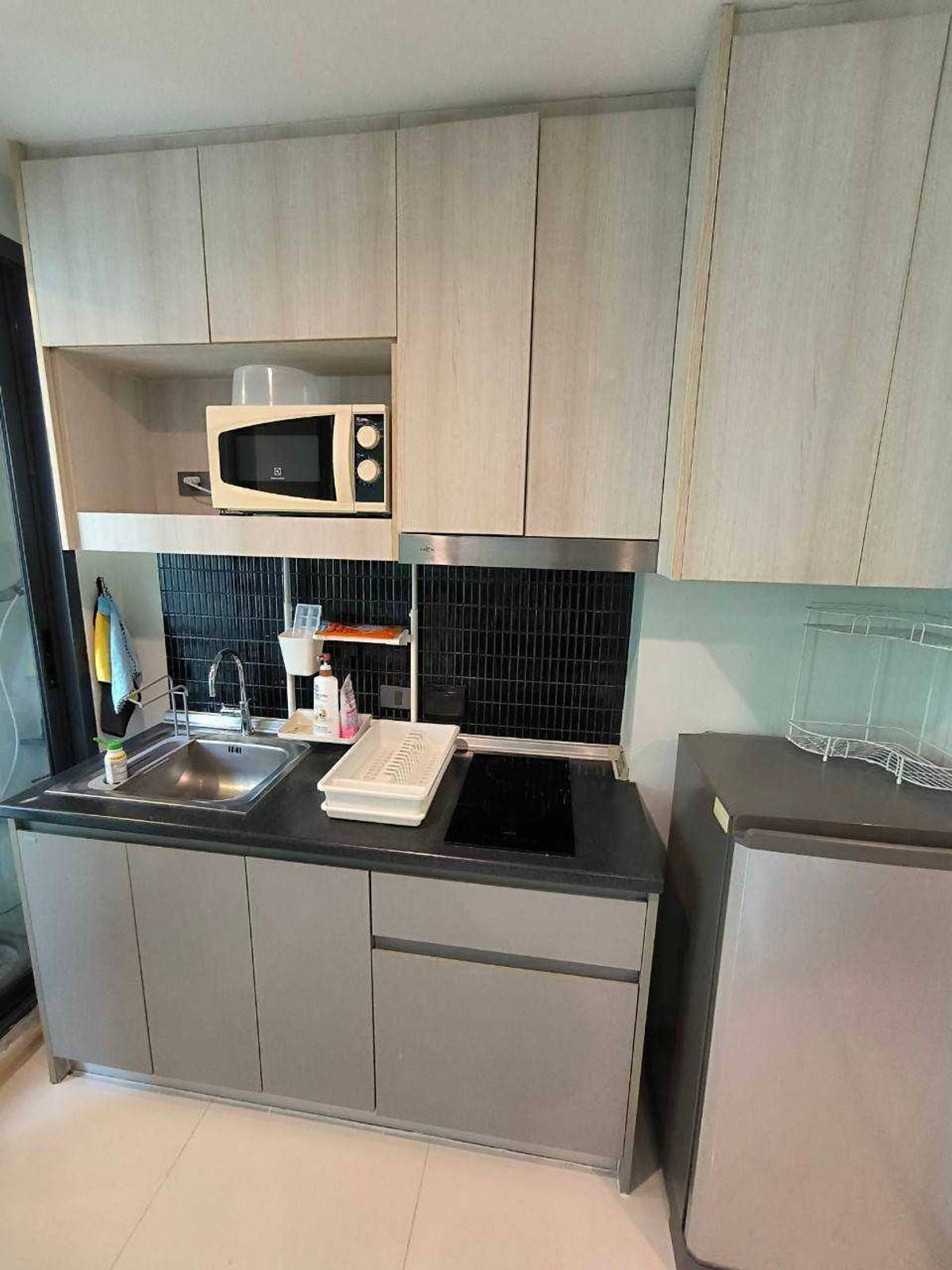 For RentCondoOnnut, Udomsuk : 🔥For rent now! Hue Sukhumvit 62/3 One Bedroom, 28 sq m, 3rd floor, city view, low-rise building❗