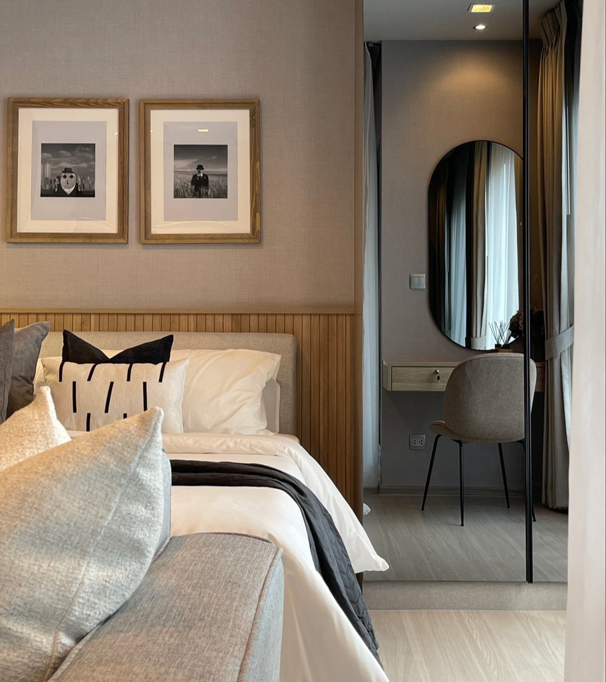 ให้เช่าคอนโดพระราม 9 เพชรบุรีตัดใหม่ RCA : [ให้เช่า]✨คอนโด เพียง 300 เมตร จาก MRT พระราม 9 | Life Asoke-Rama 9 | ชั้นสูง ทำเล CBD ใหม่ ใกล้ the Mall รามคำแหง