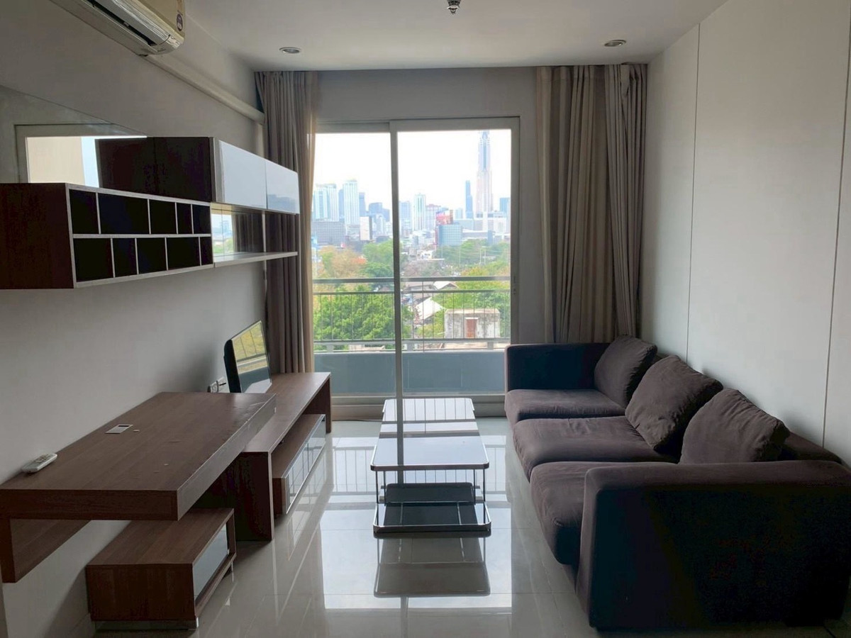 For RentCondoRama9, Petchburi, RCA : Circle Petchaburi36/45 sqm.1 bedroom/17,000