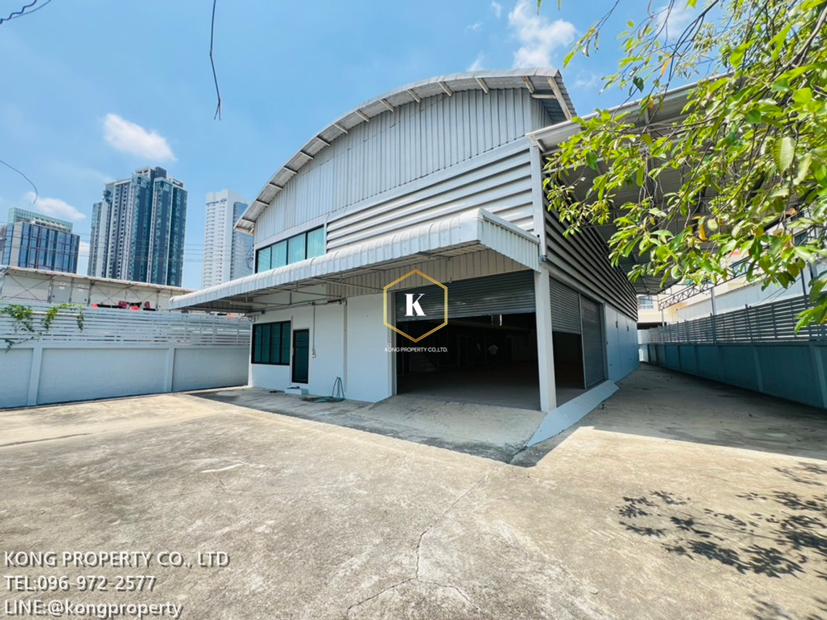 For RentWarehouseChaengwatana, Muangthong : Warehouse for rent, Chaengwattana, Pak Kret, Nonthaburi, 600 sq m, near the Pink Line.