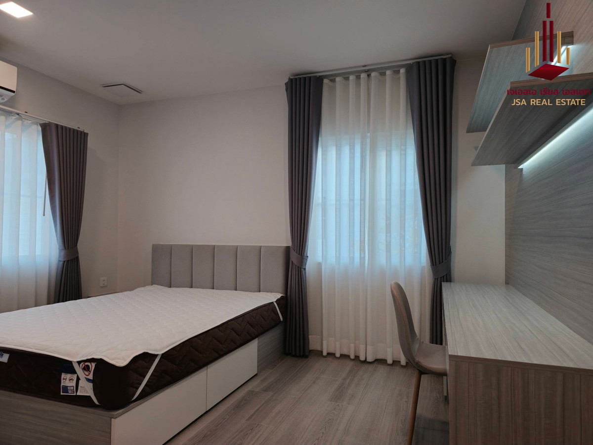 ให้เช่าบ้านบางนา แบริ่ง ลาซาล : ✨ For Rent: Chaiyapruek Bangna KM.15✨  💰 Only 80,000 THB/month