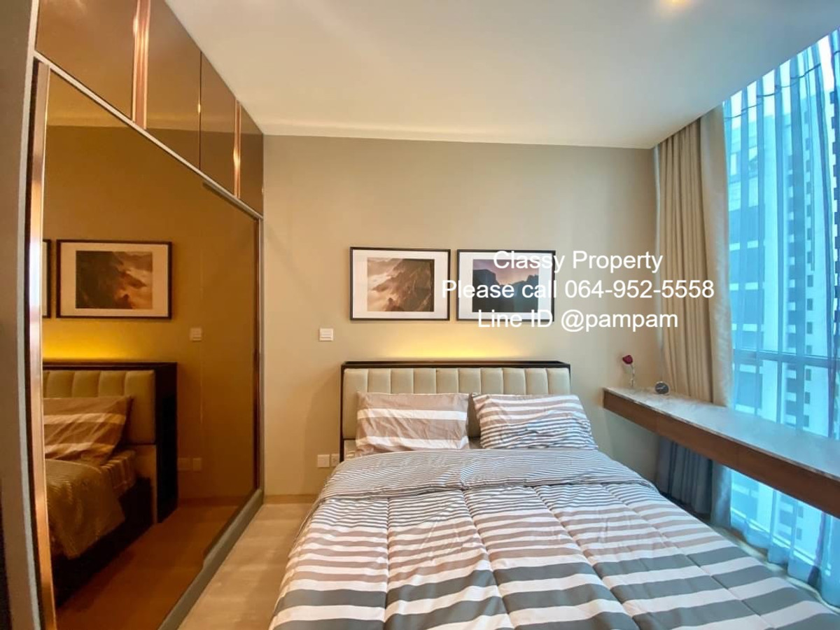 For RentCondoRatchadapisek, Huaikwang, Suttisan : Condo for rent : Noble Revolve Ratchada2 1 Bedroom Fully furnished near MRT Cultural Centre Nice decorated 🔥🔥🔥