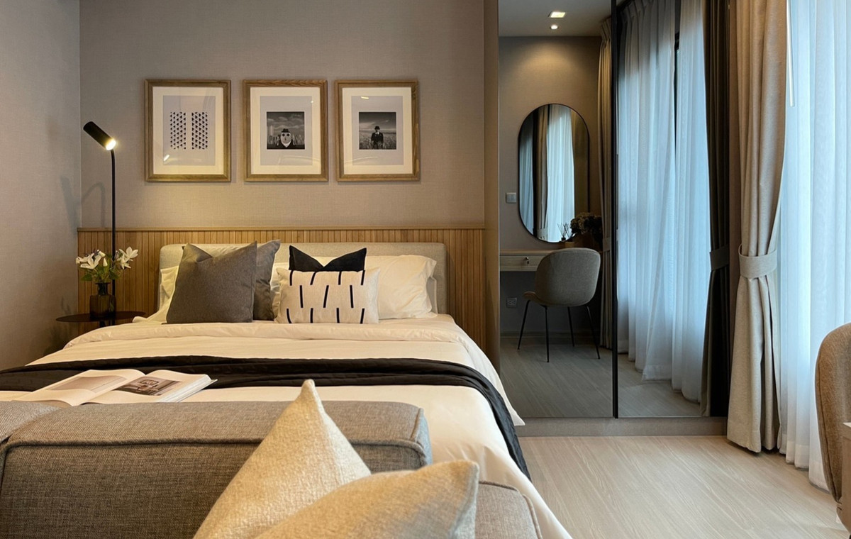 ให้เช่าคอนโดพระราม 9 เพชรบุรีตัดใหม่ RCA : [ให้เช่า]✨คอนโด เพียง 300 เมตร จาก MRT พระราม 9 | Life Asoke-Rama 9 | ชั้นสูง ทำเล CBD ใหม่ ใกล้ the Mall รามคำแหง