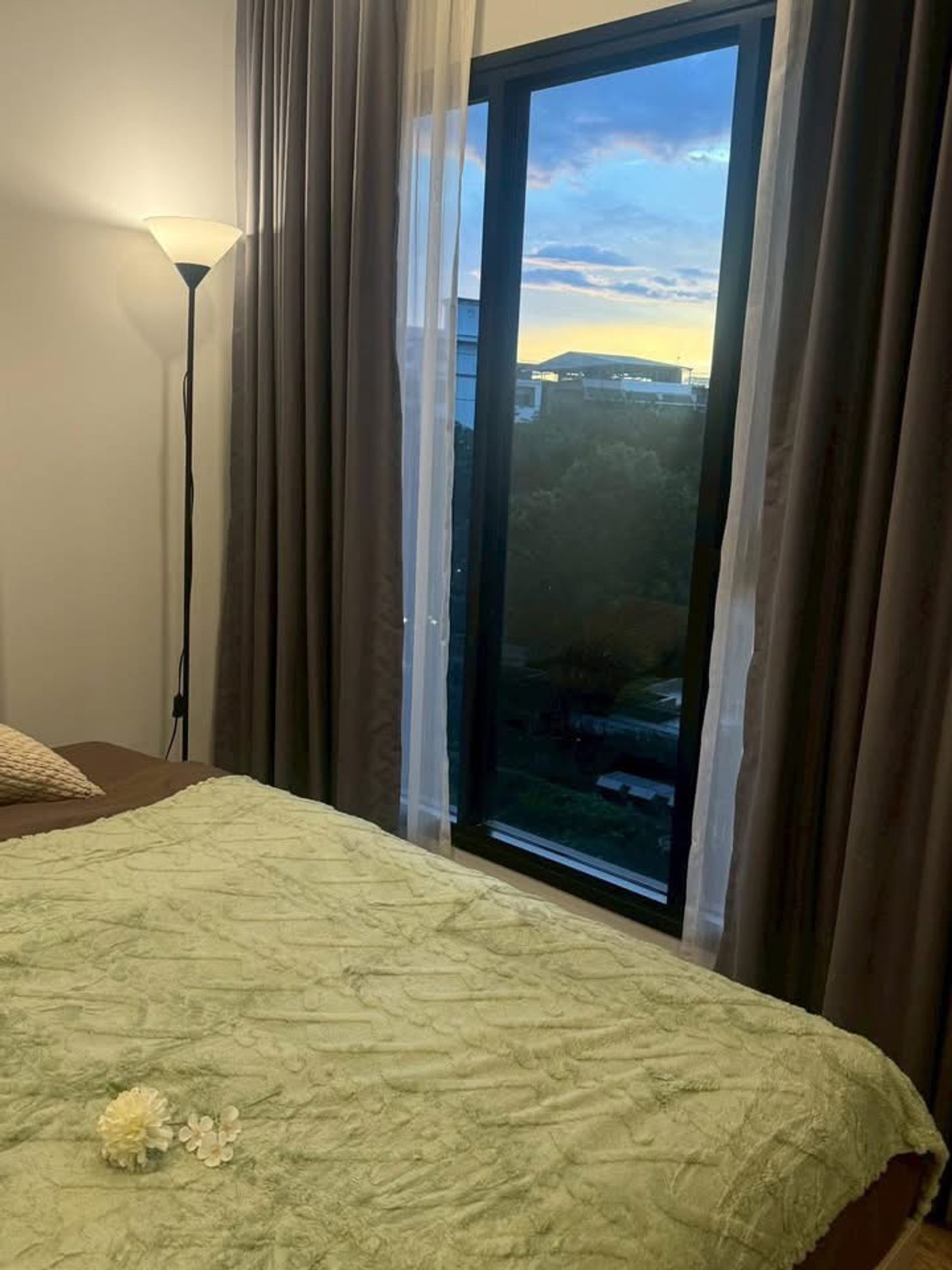 ให้เช่าคอนโด : ถูกสุดในโครงการ ‼️ ให้เช่า 🔥Modiz Sukhumvit 50 ห้องสวย เฟอร์ครบจัดเต็ม+มีเครื่องซักผ้า📍 พร้อมให้เข้าอยู่ ( ตอบแชทและรับสายไวมาก )