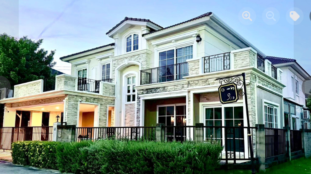 ให้เช่าบ้านเกษตร นวมินทร์ ลาดปลาเค้า : บ้านตัวอย่าง