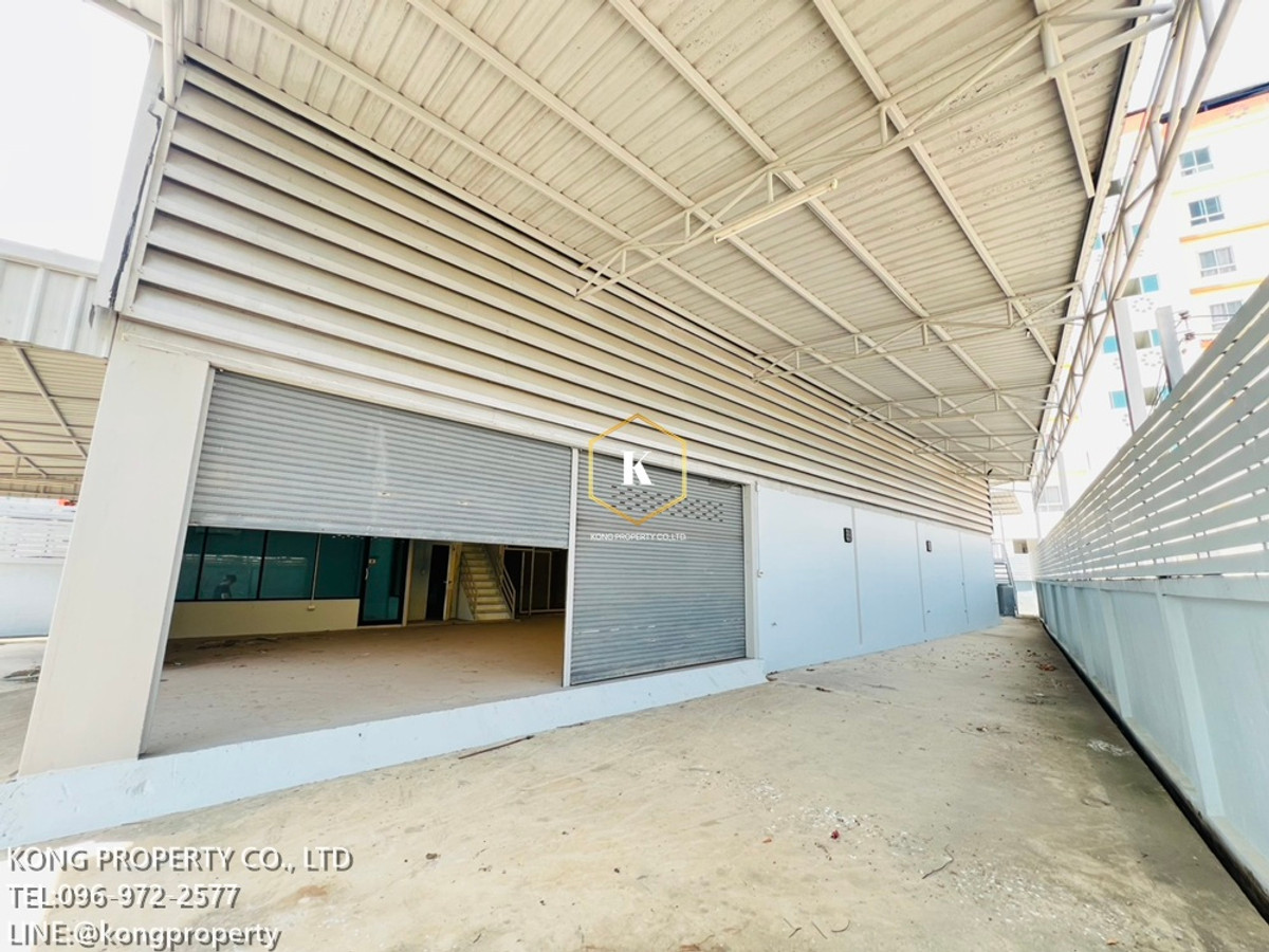 For RentWarehouseChaengwatana, Muangthong : Warehouse for rent, Chaengwattana, Pak Kret, Nonthaburi, 600 sq m, near the Pink Line.