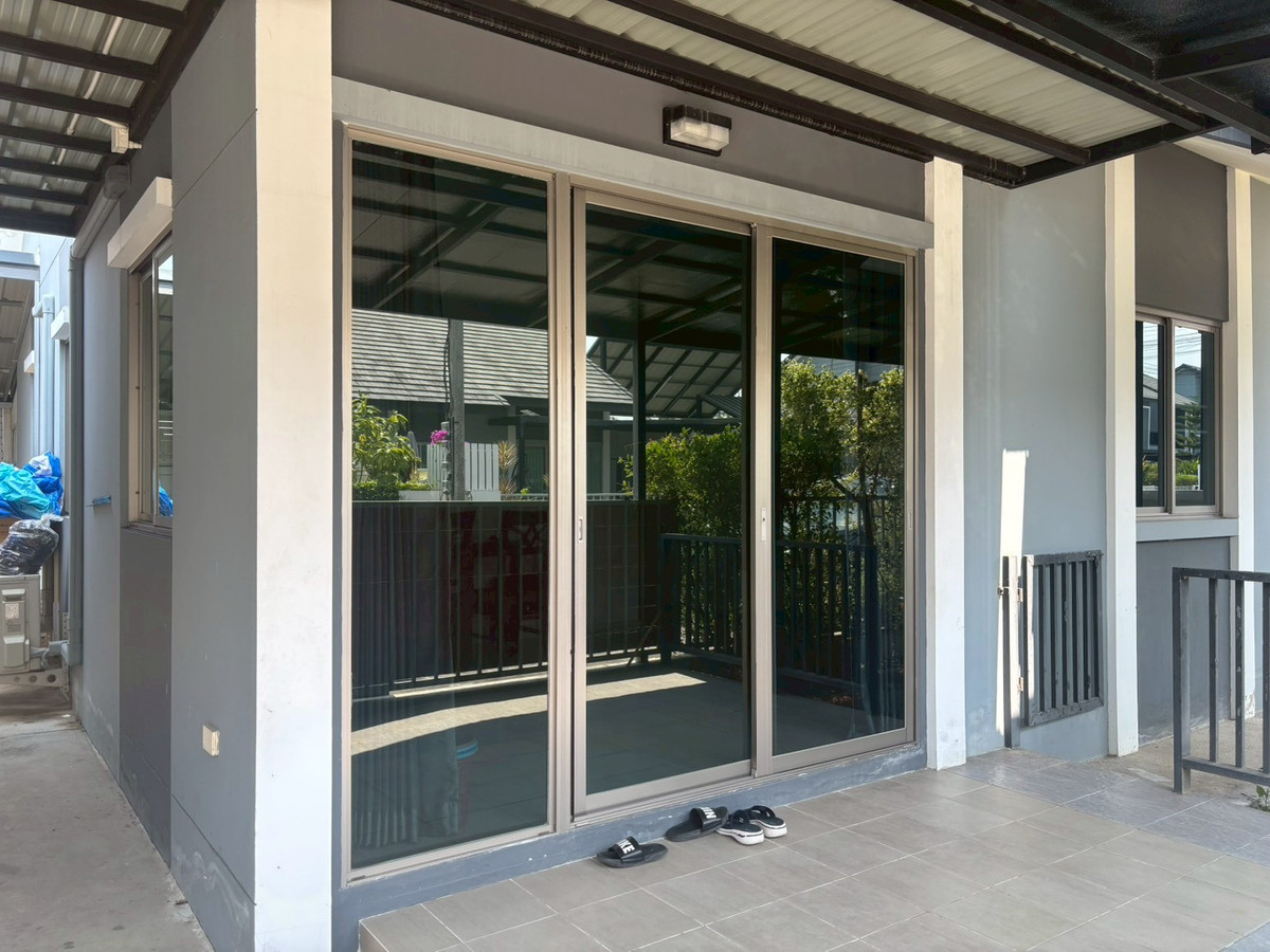 ขายเชียงใหม่ : 95857 - ขายบ้านแฝดชั้นเดียว พร้อมอยู่ ใกล้ตลาดท่ารั้ว เชียงใหม่