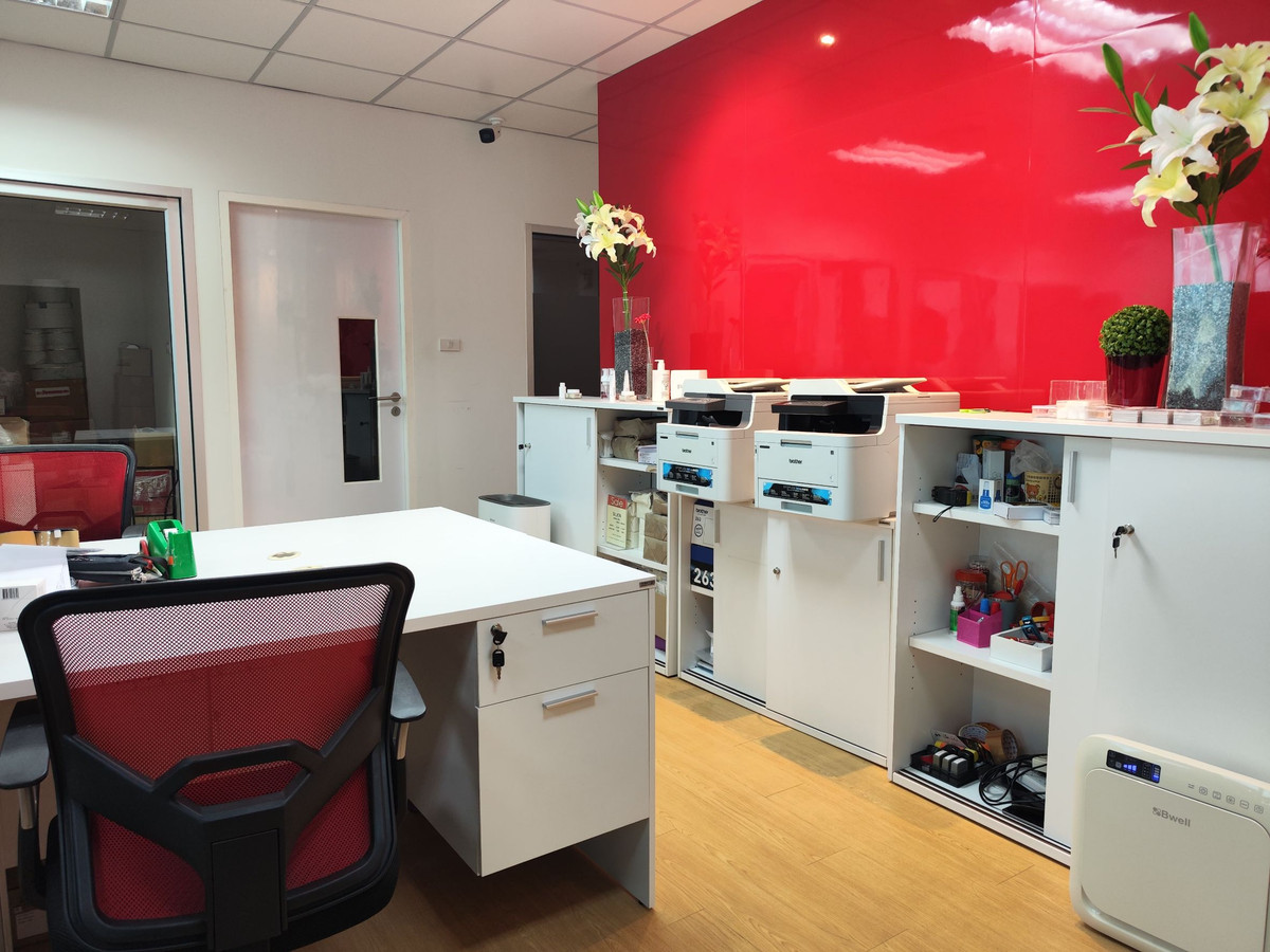 ให้เช่าอาคารพาณิชย์บางนา แบริ่ง ลาซาล : พื้นที่สำนักงานให้เช่า อาคาร Central City  Tower Bangna (Rt-01)