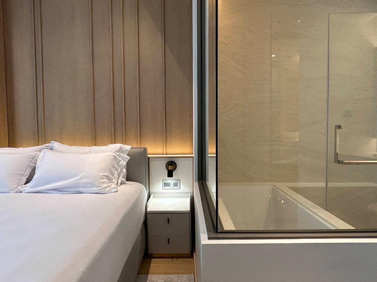 For RentCondoSukhumvit, Asoke, Thonglor : "Rent 1 bedroom, 1 bathroom, The Strand Thonglor.