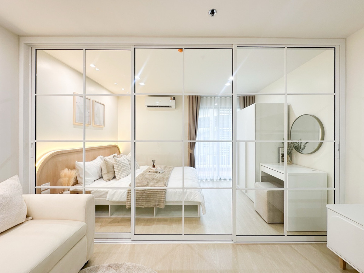 For SaleCondoBang Sue, Wong Sawang, Tao Pun : Regent Home 6/1 Prachachuen, newly renovated 1.29 million 🔥