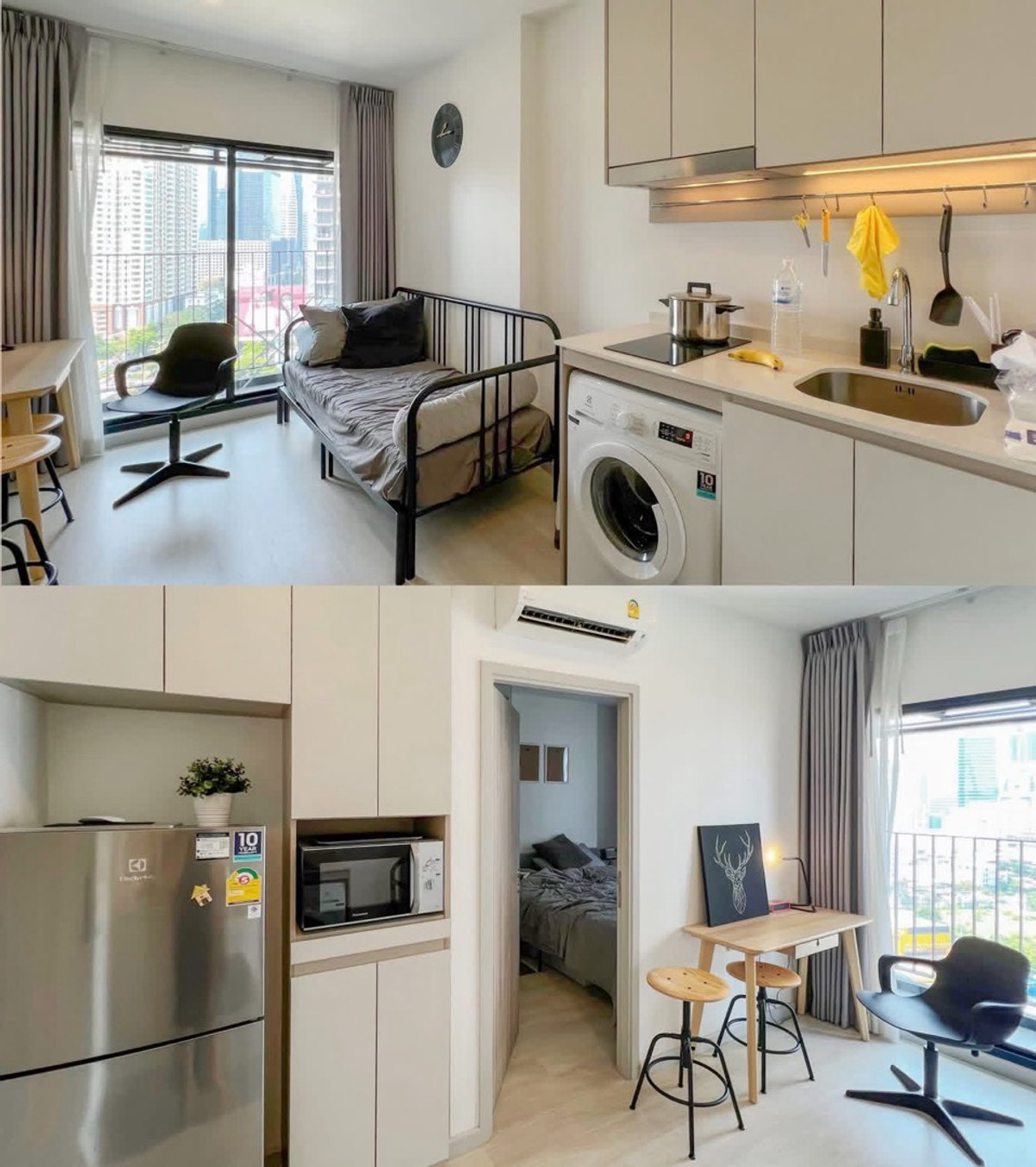 For SaleCondoSathorn, Narathiwat : Urgent sale, 1 bedroom, Sathon, 20th floor, KnightsBridge Prime Sathon.