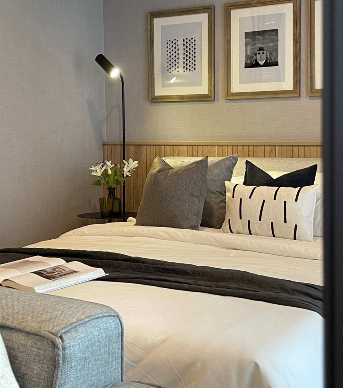 ให้เช่าคอนโดพระราม 9 เพชรบุรีตัดใหม่ RCA : [ให้เช่า]✨คอนโด เพียง 300 เมตร จาก MRT พระราม 9 | Life Asoke-Rama 9 | ชั้นสูง ทำเล CBD ใหม่ ใกล้ the Mall รามคำแหง