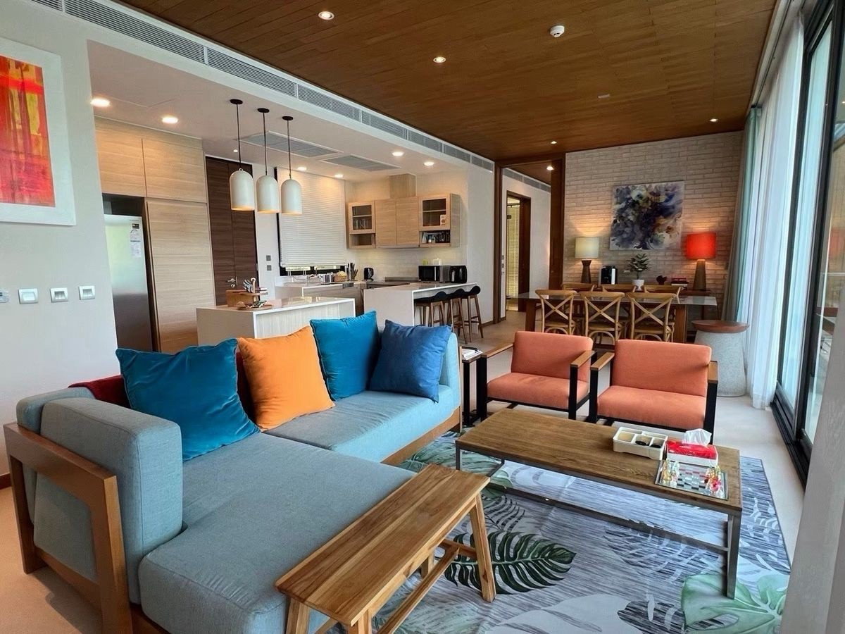 ขายคอนโดปากช่อง เขาใหญ่ : ขายคอนโดหรูวิวทะเลสาบ Swan Lake Residences Khao Yai ยูนิต Pet Friendly วิวภูเขาแบบพาโนรามา ใกล้ InterContinental Khao Yai